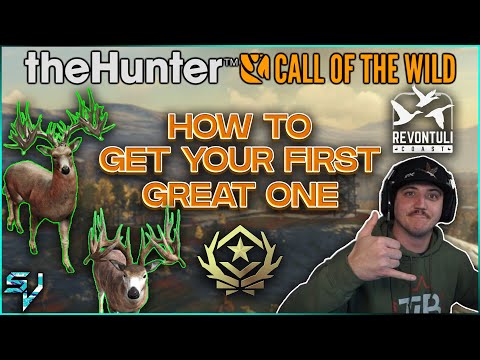 How To Setup For Your First GREAT ONE Grind!!! The Hunter: Call of the Wild