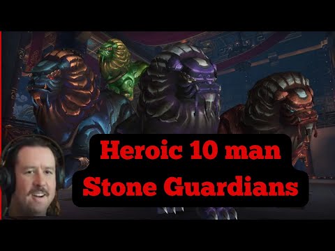 Stone Guard Heroic 10 Man Guide | Brewmaster PoV