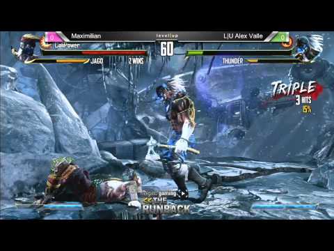 KI Maximillian vs LU Alex Valle - The RunBack 1.6