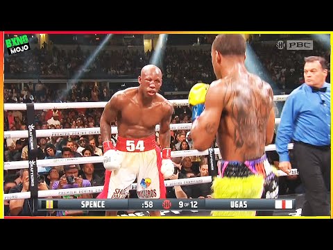 Yordenis Ugas (Cuba) vs Errol Spence Jr. (USA) - KNOCKOUT, BOXING HD