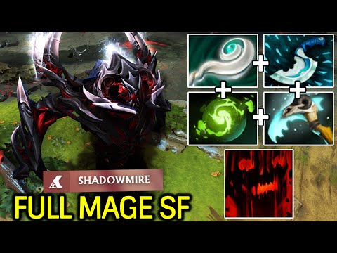 Full Mage Shadow Fiend – Crazy Power Euls Combo Dota 2