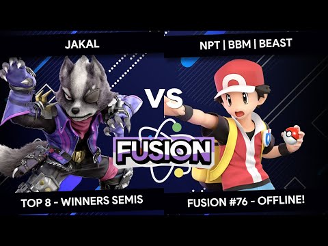 Fusion #76 - Jakal (Wolf) vs NPT BBM Beast (Pokemon Trainer) - Top 8 - Winners Semis