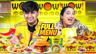 Me vs My Wife Wow Momo Order