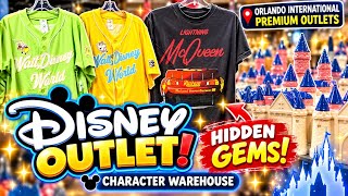 Disney Character Warehouse Walkthrough 2026 🏰 NEW Disney Outlet Finds! | Orlando