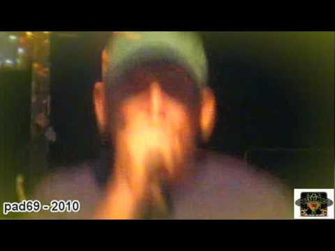 BUSH CHEMISTS \ CHAZBO (uk) ft culture freeman & king general \ the fittest shall dub no4 \ 4-9-2010