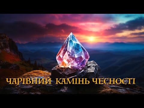 Мудрі казки з дітками — ЧАРІВНИЙ КАМІНЬ ЧЕСНОСТІ / казка про