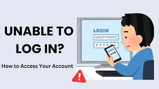Unable to Login How Members Can Access Their Account