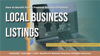 Local Business Listings