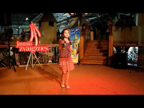 Daniela Jašina  „Es vēlos"  mūz. Raimonds Pauls. Vārdu autors Gontars Račs