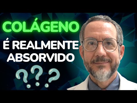 O COLÁGENO É REALMENTE ABSORVIDO?