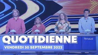 Download lagu Emission Quotidienne du Vendredi 30 septembre 2022 - Questions pour un Champion mp3 Download lagu Emission Quotidienne du Vendredi 30 septembre 2022 - Questions pour un Champion mp3