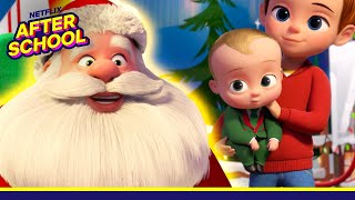 The Boss Baby: Christmas Bonus (2022) Video