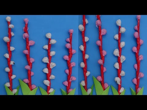 How To Make Tuberose Paper Flower From Crepe Paper