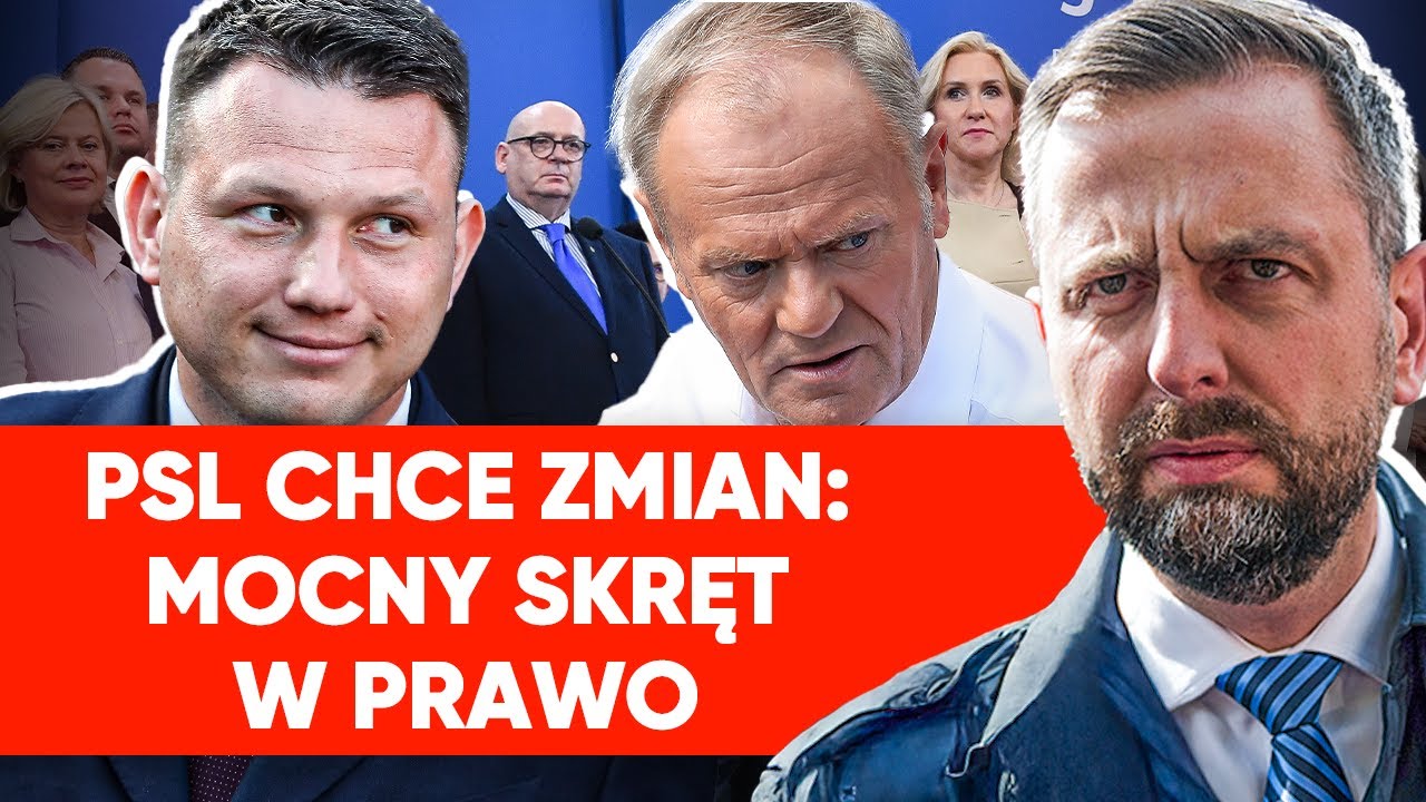 Plan kryzysowy Kosiniaka-Kamysza. Ostry skręt w prawo. "Sprawa krzyża zdecydowała"