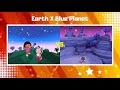 Earth Blue Planet Dora Mix