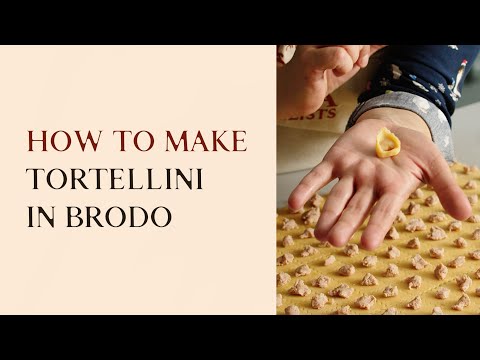 How to make tortellini in brodo