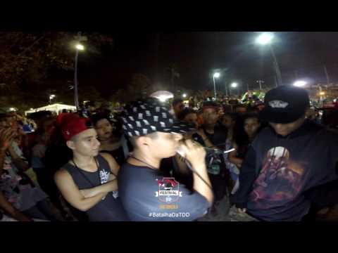 Mc Conrado x Mc JT BatalhaDaTDD133 Primeira Fase