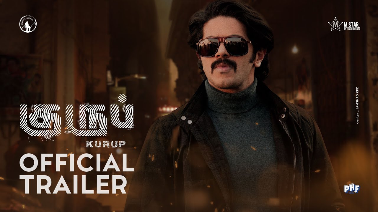 #Kurup , India’s longest hunted fugitive. Deranged mastermind? Accidental conman?  Find out on 12 November in cinemas worldwide.