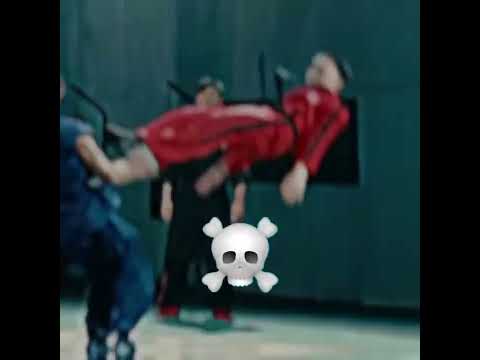 The karate kid (2010) tournament was 💀🔥