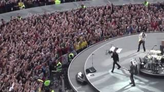 U2 360 Tour Croke Park Dublin 24th July 2009- Intro-Breathe-Multicam