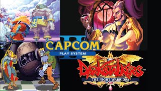 Darkstalkers: The Night Warriors CPS2 Arcade - C&M Playthrough