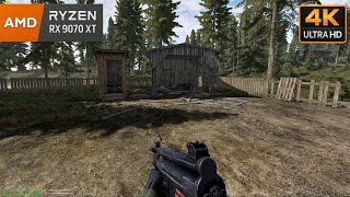 Road to Vostok | RX 9070 XT Gameplay Demo 4K [Ultra Settings]