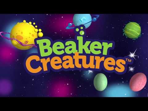 Відео огляд Набір для експериментів Beaker Creatures® Лабораторія прибульців. Збільшувальна камера. Learning Resources