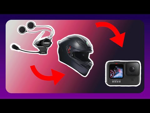 Ultimatives Motovlog-Setup: Rocke SENA und GOPRO in Kombination! (Schritt - für - Schritt Anleitung)