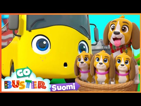 Buster pelastaa koiranpennun | Go Buster suomeksi – Lasten piirretyt