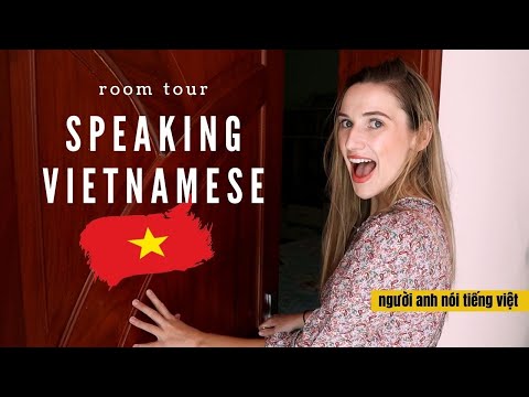 Almost 1 year learning Vietnamese || Vietnam Bedroom Tour