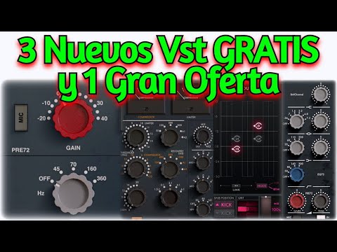 3 Nuevos VST GRATIS y 1 Oferta - Analog Obsession & Joey Sturgis Tones (Brit Bundle y Bus Glue Bass)