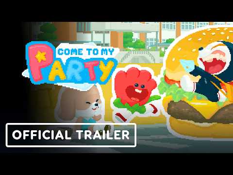 Come To My Party! - Official Reveal Trailer | Women-Led Games x SGF 2026