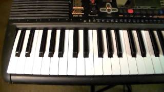 Video thumbnail for My yamaha PSR-195 keyboard by Paul Richardson