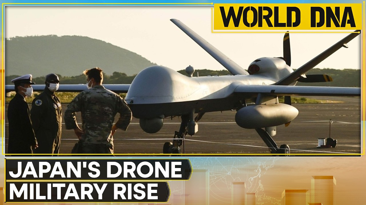 Japan Rearms With Drone Power: Pacifism Gives Way To Power | WION World DNA