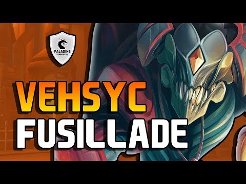 Vehsyc Drogoz Competitive (GM) FUSILLADE - Annihilation X15