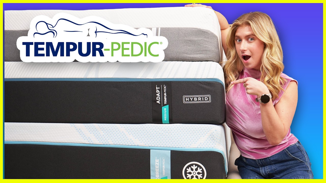 Tempur-Pedic Mattress Review 2026 - Full Guide & Comparison (UPDATED)