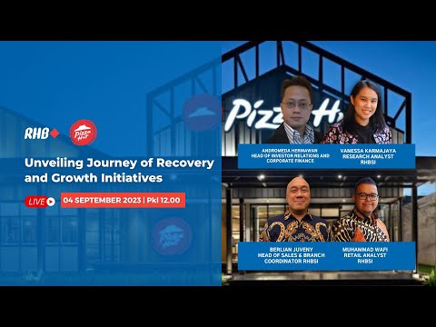 Unveiling Journey of Recovery and Growth Initiatives | RHB Smart Talk Special - 4 September 2023
