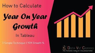3 Simple Ways to calculate YOY growth in tableau