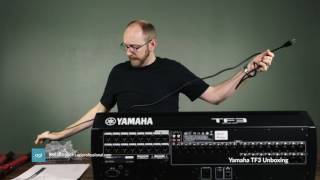 Video thumbnail for UNBOXING - Yamaha TF3 by Rain Pro Media - formerly AGI