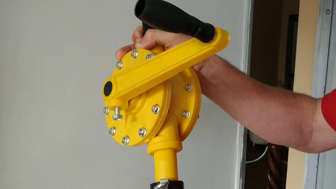 Bomba de transferencia para tambor caneca o barril Trupow Plást