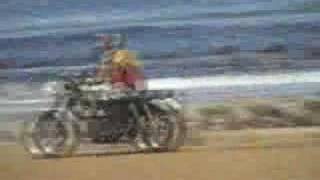 preview picture of video 'Motorcycle Beach Racing - Gisborne, New Zealand'