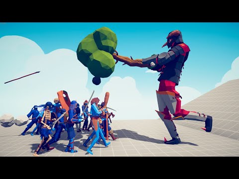 GIANT BRAWLER vs EVERY TEAM | TABS Totally Accurate Battle Simulator