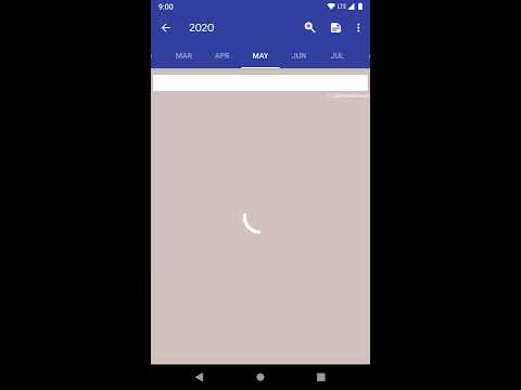 Texas Calendar Video