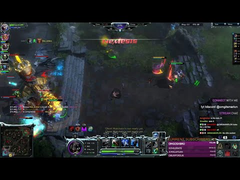 [HoN] OMGitsMARLON Silhouette - A Troll with Brains?