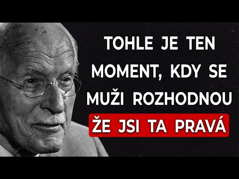 Kdy muž doopravdy miluje? Carl Jung a 3 podmínky pro hluboký vztah.