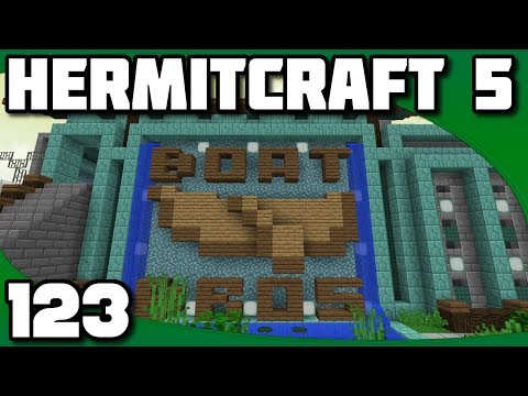 Hermitcraft 5 - Ep. 123: Multiple Minigames!