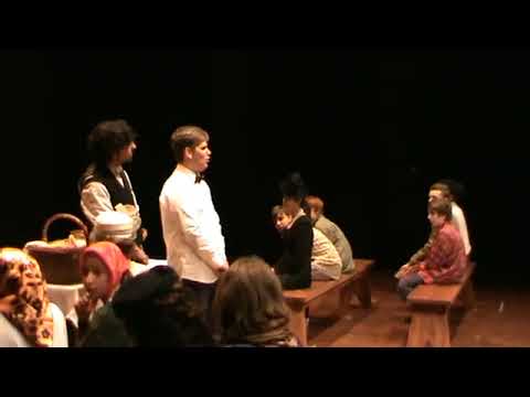 Teatro Manzoni 3 maggio 2011Alessandro Bonacchi recita E sono solo un uomo