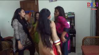 Indian Hostel Girl Dance in Their Room  College Gi