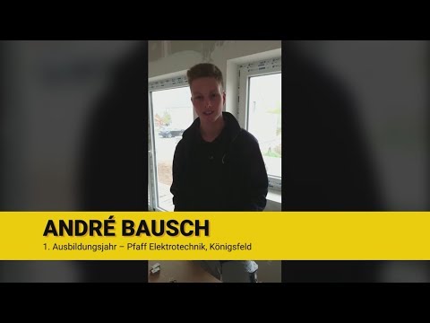 André schickt uns ins Netzwerk