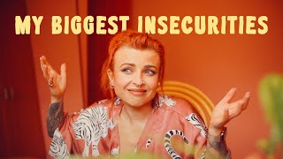 My biggest insecurities ad